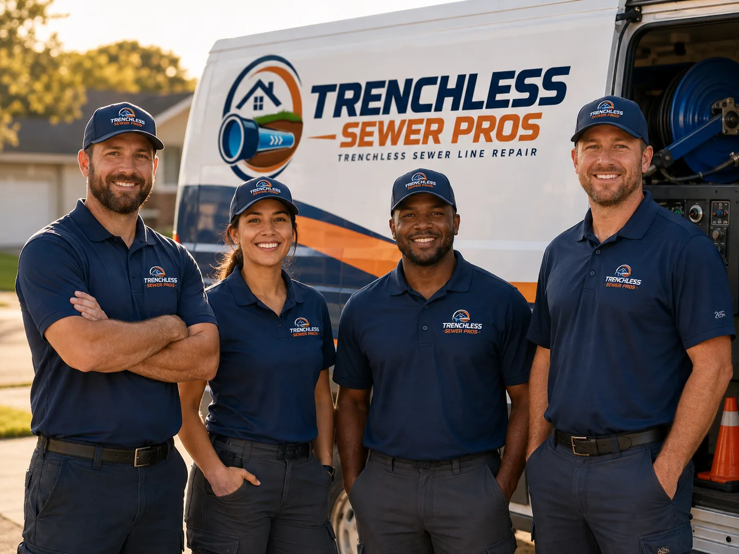 Trenchless Sewer Repair company in Big Bar, CA